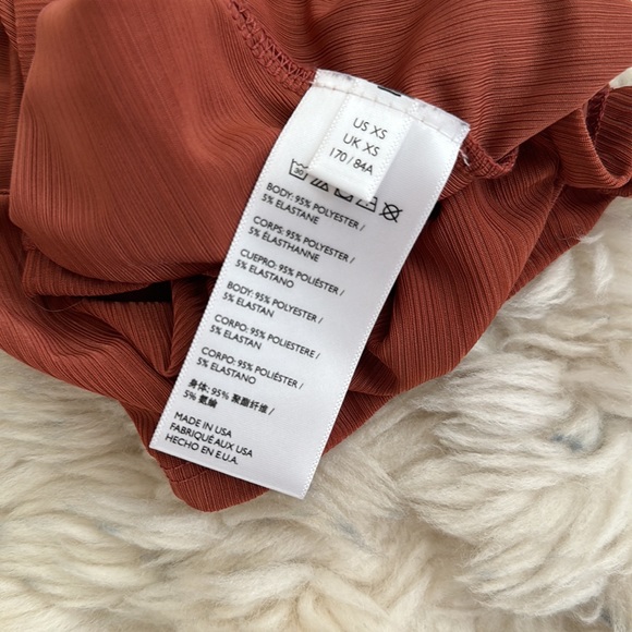 Free People | NWOT | Burnt orange top - Picture 4 of 4